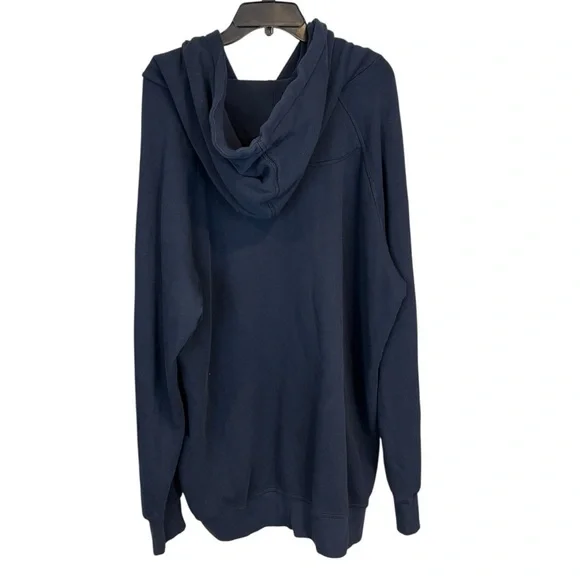 Good American Good Hoodie "H" Varsity Letter Cotton - Picture 5 of 9